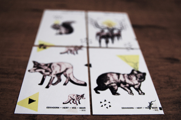 Quartet / Puzzle on Behance #design #graphic #puzzle #illustration #art #animals #game