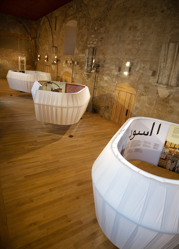 La Suda #estudi #history #design #graphic #torras #exhibition #conrad #environmental #lleida #lamps #castle