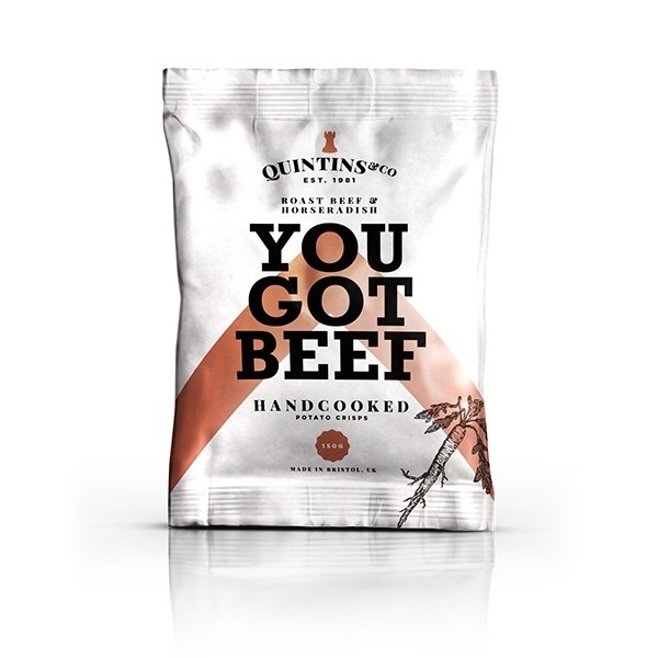 Behance :: Editing QUINTIN&CO CRISPS // Branding #branding #ux #packaging #color #vibrant #type #ui #product #brand #logo #crisps #typography