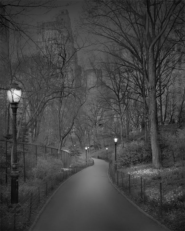 Photographer Michael Massaia Captures Haunting Images Of Central Park When No One Is Around