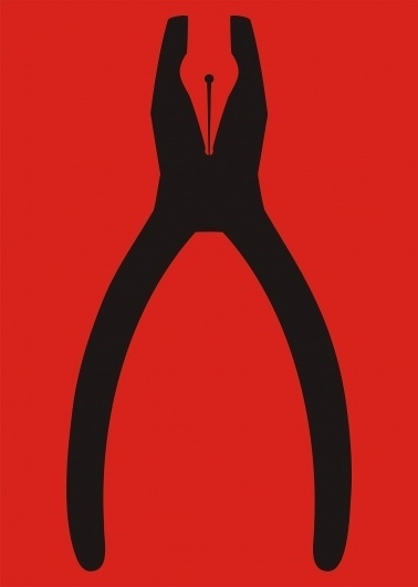 Lady wordsmith? #gdansk #freedom #poster #poland #drobny #swords #grzegorz
