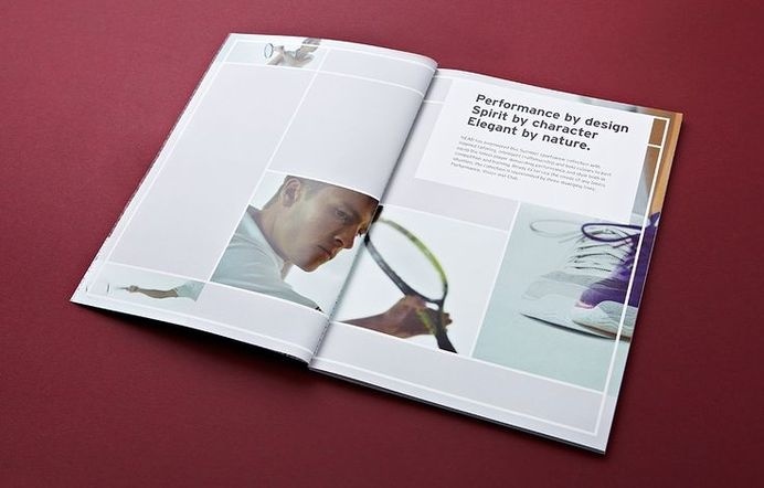 Head lookbook - two times elliott #layout #editorial #typography