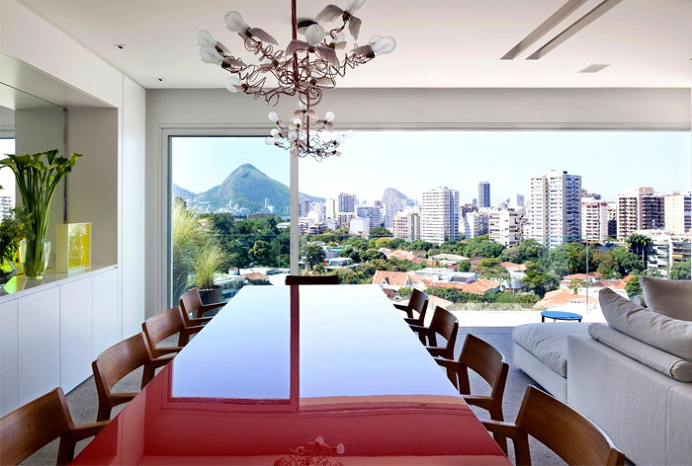 Modern Dwelling in Rio de Janeiro - #architecture, #house, #home, #decor, #interior, #homedecor,