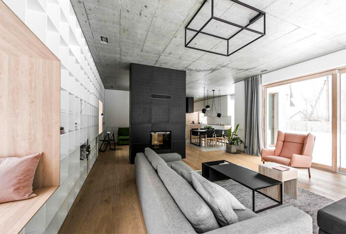 Elegance and Youthful Spirit at House Project by Studio Toota - InteriorZine