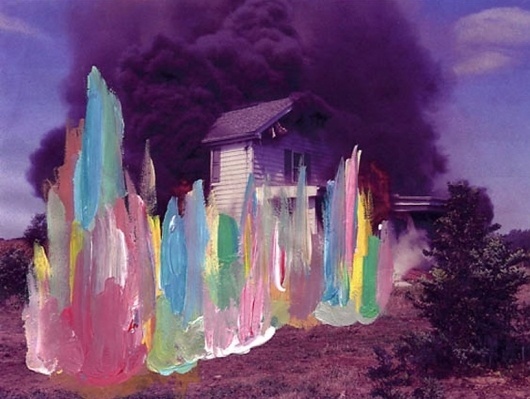 jennifer mehigan: armed/luminous #jennifer #paint #mehigan #photographs
