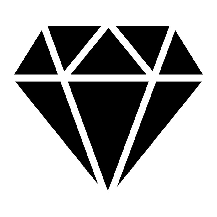See more icon inspiration related to diamond, fashion, jewel, wealth, glamour, jewelry, luxury, diamonds and precious stone on Flaticon.