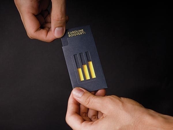 Caroline Boisvert Stationary on the Behance Network #design #stationary