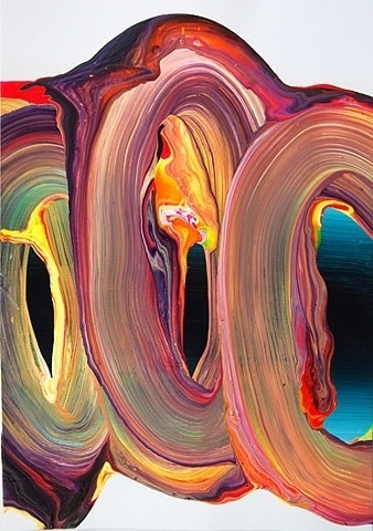FFFFOUND! #abstract #colour #painting #palette