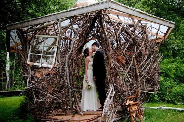 20 Cool Wedding Arch Ideas #ideas #arch #wedding