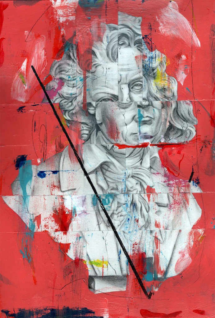 Art | IAN WILLIAMS #art #painting #beethoven