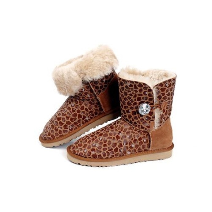 Ugg Women Bailey Button Bling Pattern 5803 Chestnut #women #button #bailey #ugg