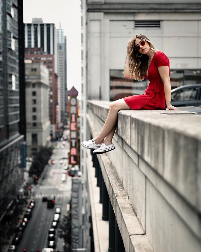 Vibrant and Moody Street Portrait Photography by Nick Acquaviva