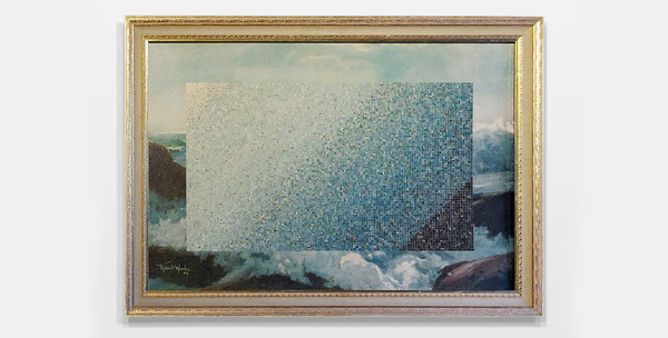 Art by Ed Spence | LLGD.net #frame #pixel #photography #painting #collage