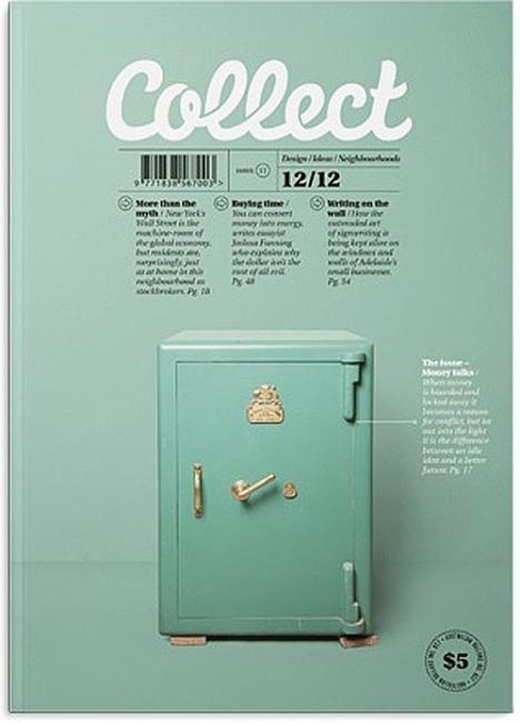 Collect #print #design #cover #masthead #layout #editorial #magazine