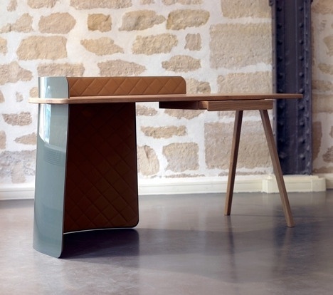 Big Boss Desk by Piergil Fourquié #furniture #design #desk