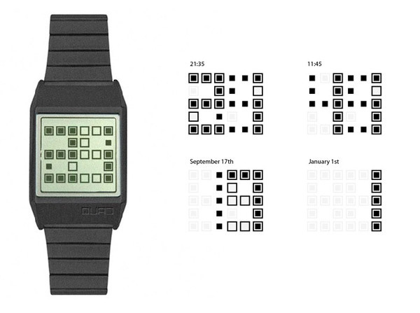 Quad LCD Watch Concept Design Ideas #tech #amazing #modern #innovation #design #futuristic #gadget #ideas #craft #illustration #industrial #concept #art #cool