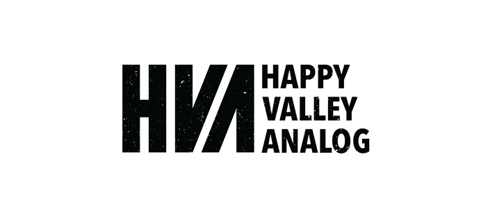 Happy Valley Analog logo by Brian Simons