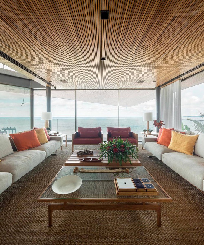 Peninsula Weekend House by Bernardes Arquitetura