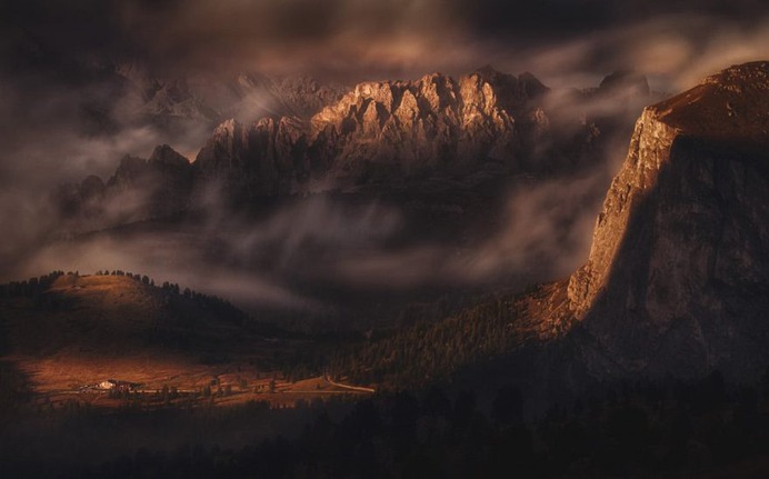 When Clouds Are Moving by Peter Svoboda