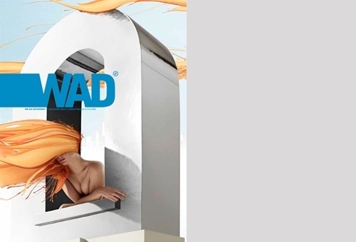 I did the set for the cover of upcoming magazine... - Lenancker Romain blog - News & Archives #cover #wad #typography