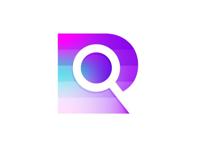R Research Mark #research #logo #almosh82 #logo designer #creative #clever