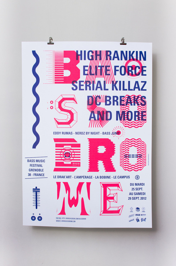 BASSODROME 2.0 -www.supersuper.fr #supersuper