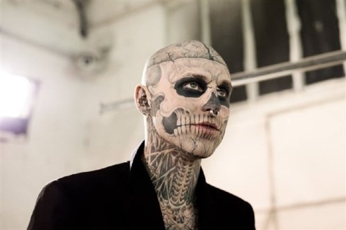 DeadFix · #tattoo #mad #scary