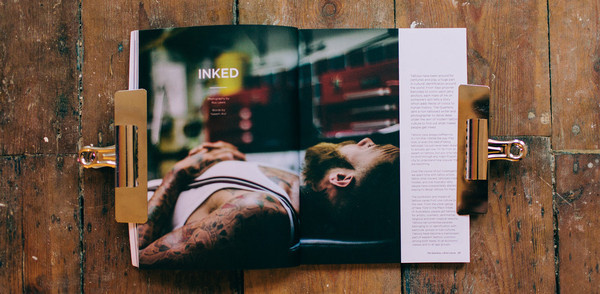 Issue Two: Life and Culture #quarterly #journal #publication #cover #periodical #layout #magazine