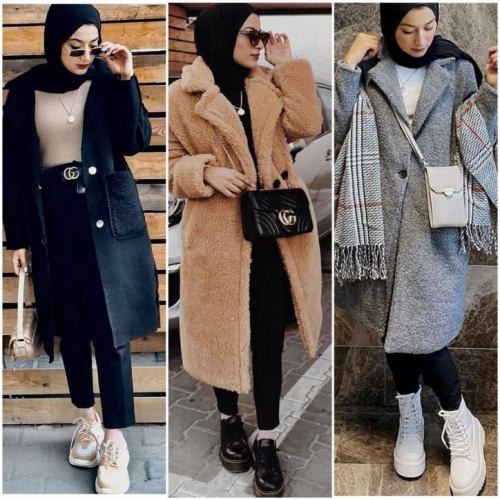 Hijab fashion gallery | Just Trendy Girls