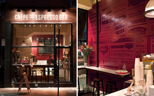 Crespella. Designed by Tag Collective. @enviromeant.com #graphics #wall