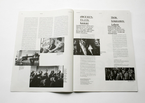 Lerchenfeld johannafloeter #print #design #newspaper #layout #editorial #magazine #typography