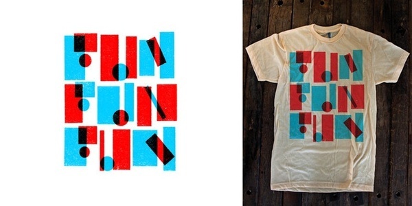 Fun Fun Fun by Erick Montes #handcrafted #design #graphic #type #typography