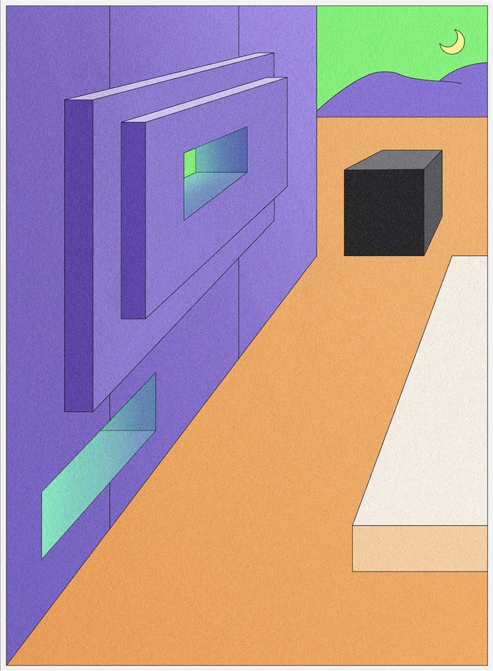 #illustration #architecture #abstract #posterdesign