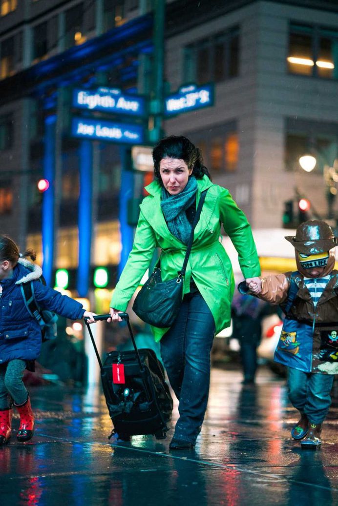 #StormFaces: Powerful Street Portraits of New Yorkers by Jeremy Cohen