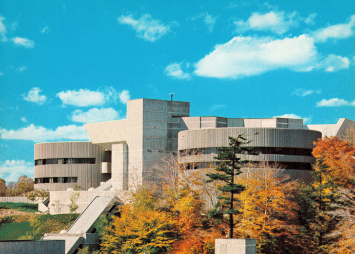 ontario science center, architecture