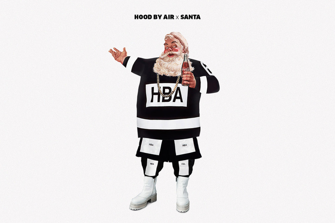 DESIGN SANTA BY JOINT LONDON #santa #air #lifestyle #design #mode #cocacola #by #christmas #hba #hood #cola