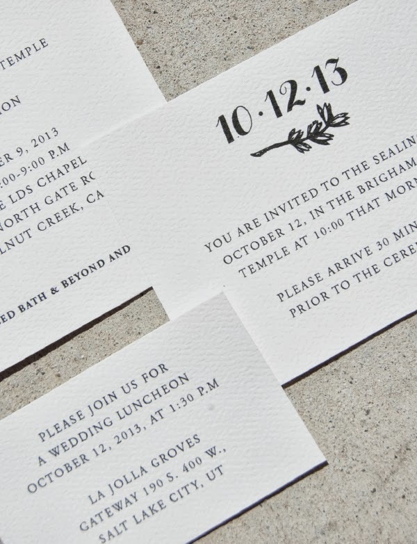 West end girl #white #print #black #invitations #and #typography