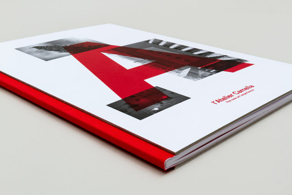 Spin — l'Atelier Camelia #print #book #cover #editorial #binding