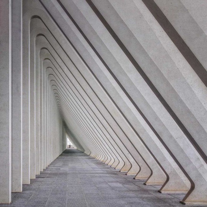 Paul Brouns Transforms Architectural Facades Into Abstract Patterns
