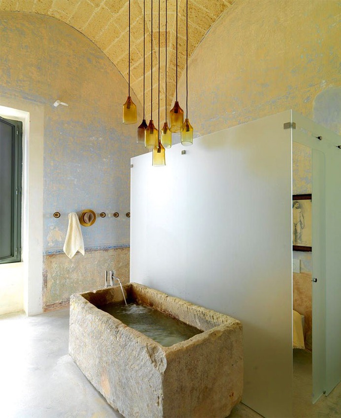 Rustic Bathroom Design and Decor Ideas