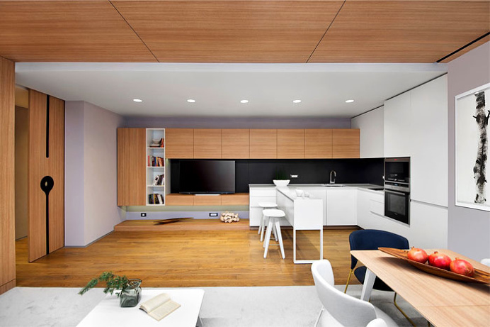 Luxury Apartment by Fimera Design Studio - #decor, #interior, #homedecor,