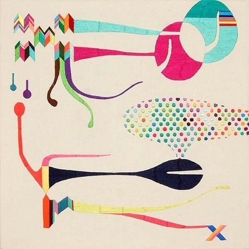 The Strange Attractor #pattern #colours #sewing