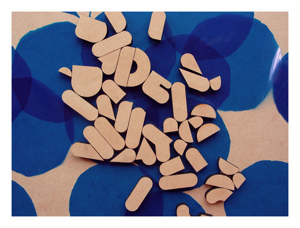 Hardcuore _the power of love #wooden #made #type #hand #typography