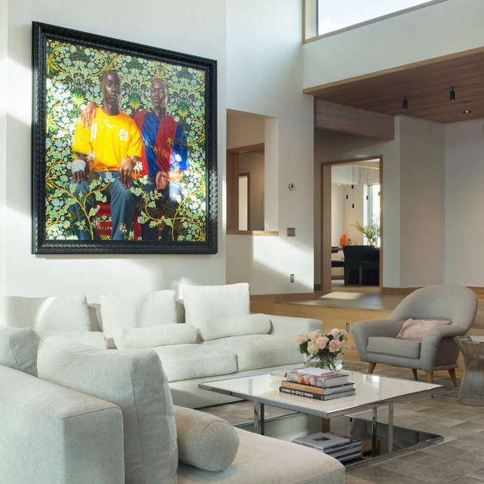 Aspen Residence, interior design