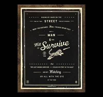 The Best Part - A Daily Art and Design Blog #design #graphic #poster #typography
