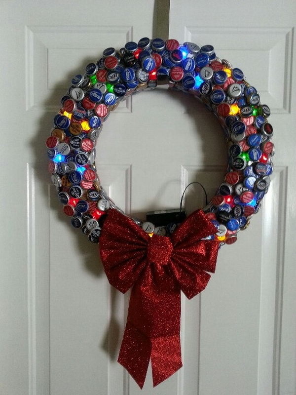 DIY Ideas with Bottle Tops #closure #bottle #top #craft #cap #diy