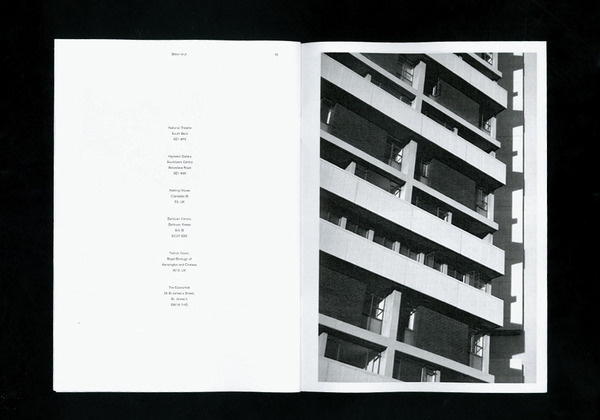Béton Brut Joe Stratton #middle #aligned