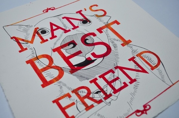 isabellamfernandes.com #screenprint #typography