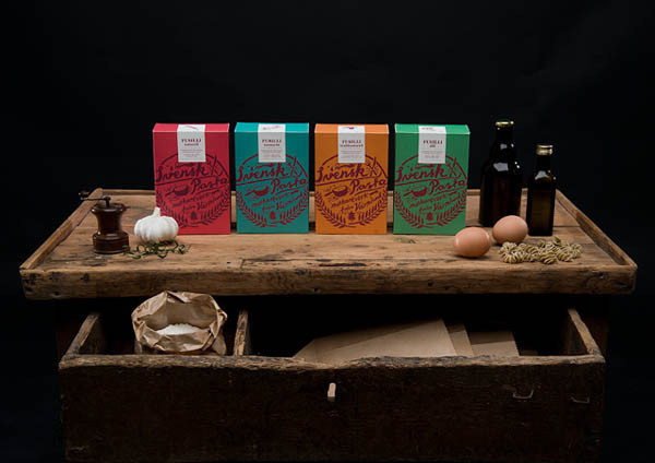 Svensk Pasta by Klara Pettersson & Liv Klingenberg de Verdier