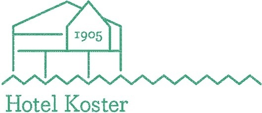 Logo designed by Bedow for Swedish oceanside accommodation and conference centre Hotel Koster. Featured on bpando.org #hotel #logo #bedow #kosteri